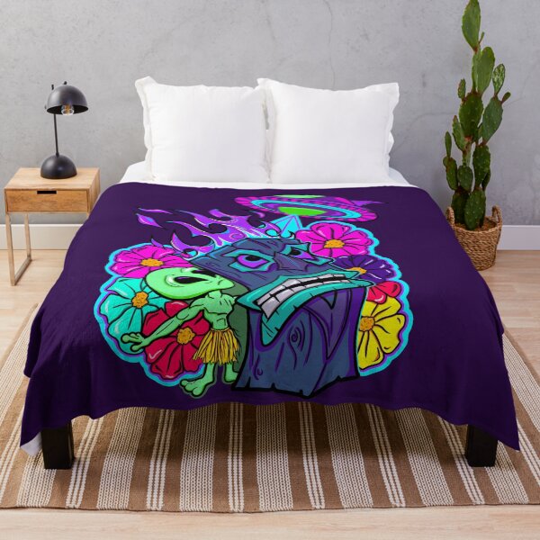 Item preview, Alien Tiki Invasion designed and sold by CiniDee Designs.