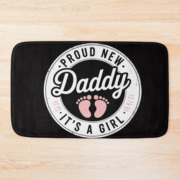 Item preview, Proud New Daddy It's A Girl Dad To Be Gifts 1st Time Father designed and sold by OlafLica.