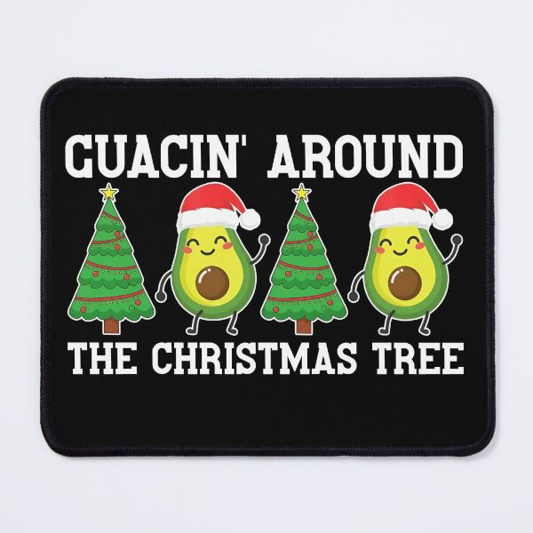 Item preview, Funny Avocado Christmas T-Shirt designed and sold by TinaMDedrick.