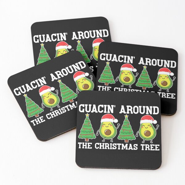 Item preview, Funny Avocado Christmas T-Shirt designed and sold by TinaMDedrick.