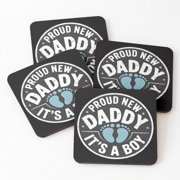 Item preview, Proud New Daddy It's A Boy Dad To Be Gifts 1st Time Father designed and sold by OlafLica.