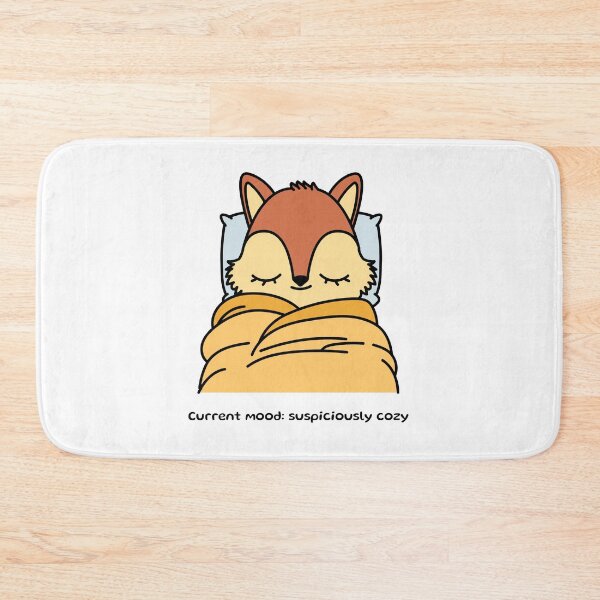 Item preview, cozy fox designed and sold by The Cozy Cauldron.