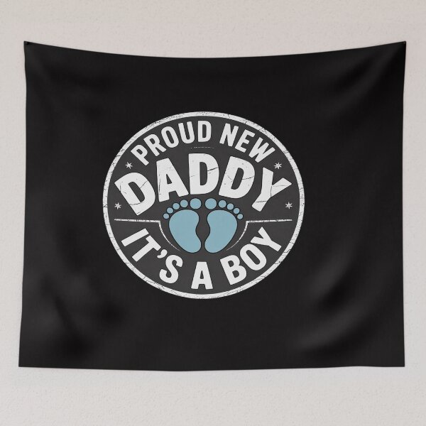 Item preview, Proud New Daddy It's A Boy Dad To Be Gifts 1st Time Father designed and sold by OlafLica.