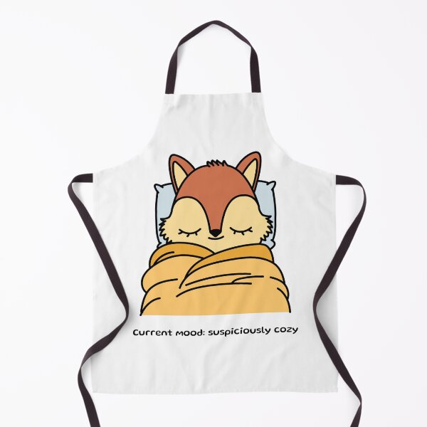 Item preview, cozy fox designed and sold by The Cozy Cauldron.