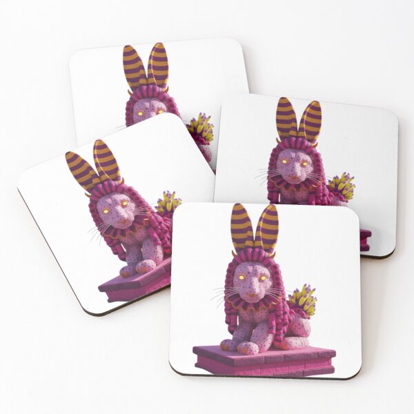 Item preview, Pink Lucky Sphinx designed and sold by Nu Sigma 1985.