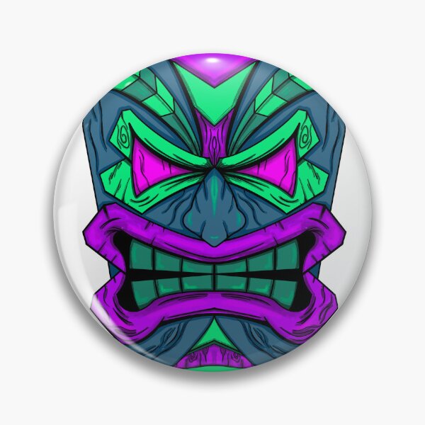 Item preview, Tiki Mask designed and sold by CiniDee Designs.
