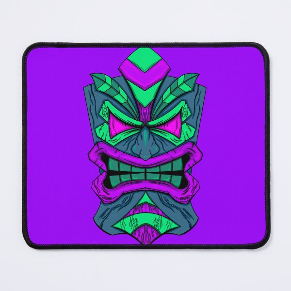Item preview, Tiki Mask designed and sold by CiniDee Designs.