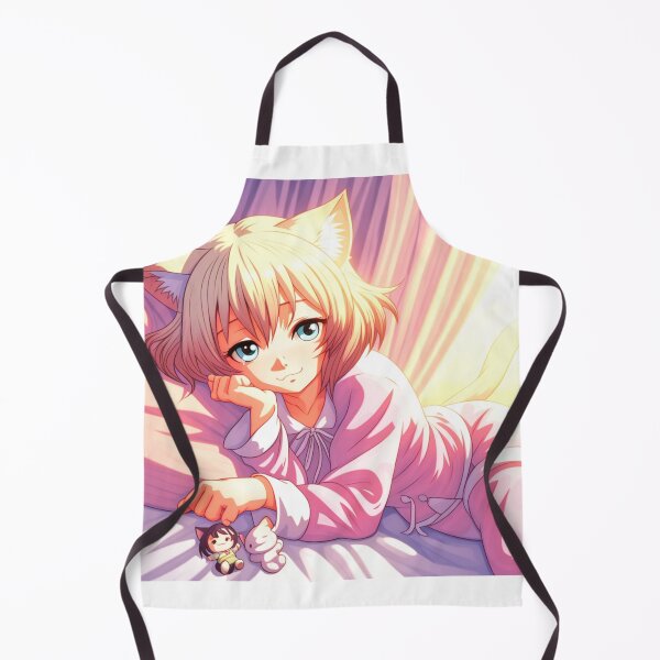 Item preview, Dreamy Cat Girl Morning Glow designed and sold by AmaiDoStudio.