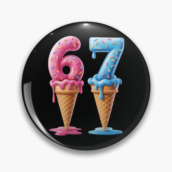 Item preview, Baseball Drip Ice Cream 67 Baseball designed and sold by Bandikonsalez.