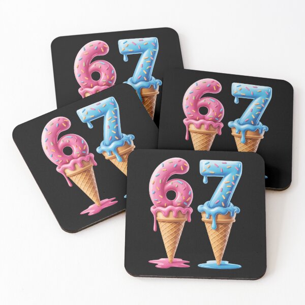 Item preview, Baseball Drip Ice Cream 67 Baseball designed and sold by Bandikonsalez.