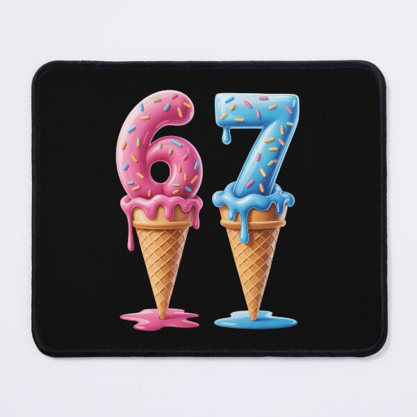 Item preview, Baseball Drip Ice Cream 67 Baseball designed and sold by Bandikonsalez.
