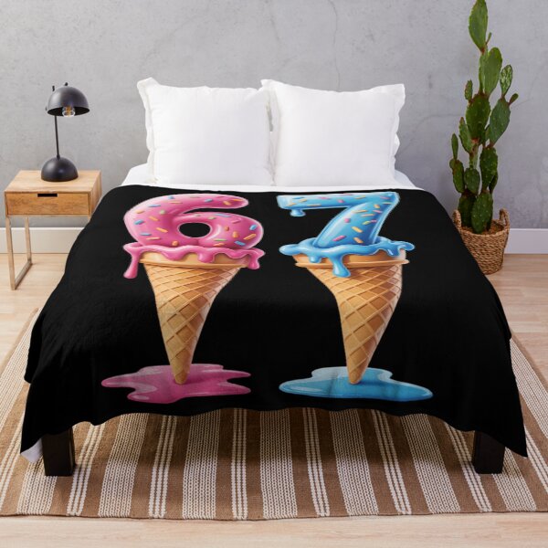 Item preview, Baseball Drip Ice Cream 67 Baseball designed and sold by Bandikonsalez.
