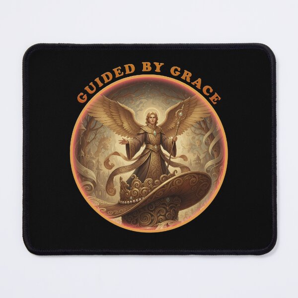 Item preview, Ornate Spiritual Guardian Angel Art Apparel designed and sold by Atouke.