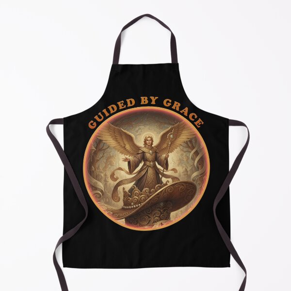 Item preview, Ornate Spiritual Guardian Angel Art Apparel designed and sold by Atouke.