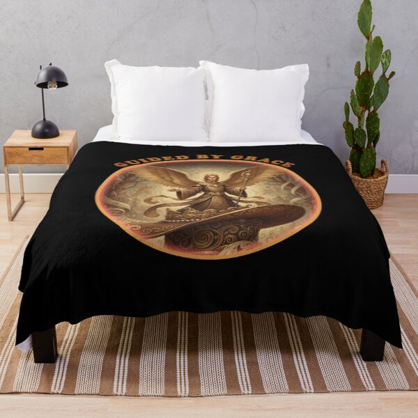 Item preview, Ornate Spiritual Guardian Angel Art Apparel designed and sold by Atouke.