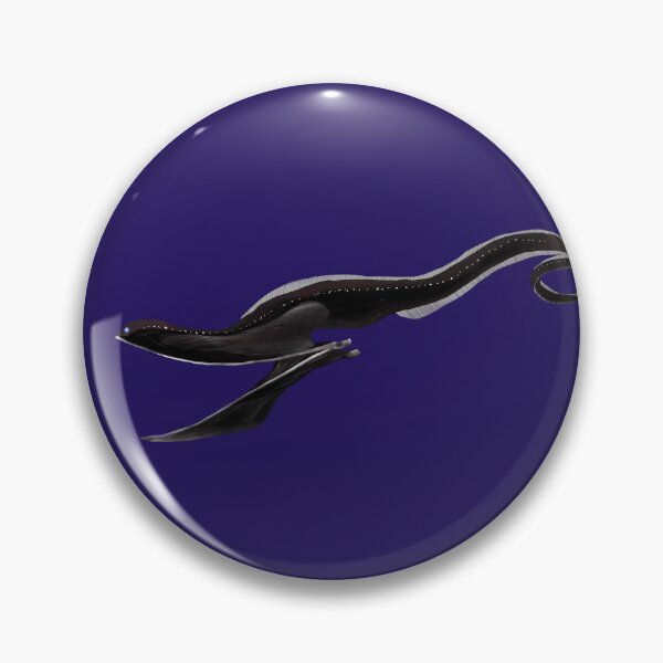 Item preview, “Black Deep-sea Gulper Eel Illustration – Bioluminescent Abyssal Creature Art” designed and sold by Kyotsube.