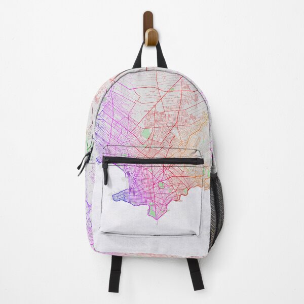 Item preview, Montevideo City Map Uruguay - Colorful designed and sold by deMAP.