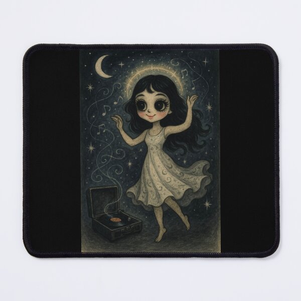 Item preview, Starla Music designed and sold by RiverandRain.