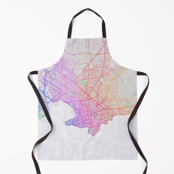 Item preview, Montevideo City Map Uruguay - Colorful designed and sold by deMAP.