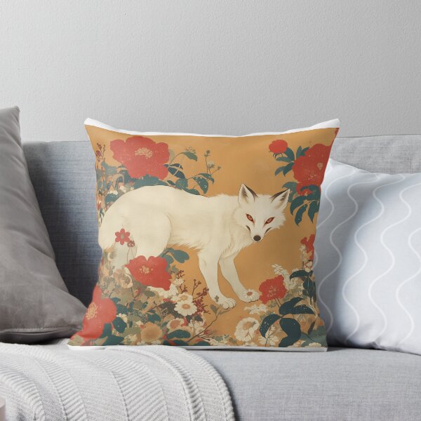 Item preview, Kawaii Japanese painting Fox designed and sold by ukitsuki.
