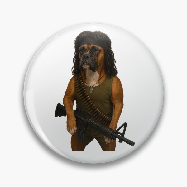 Item preview, Rambo Boxer designed and sold by VMVM-Production.