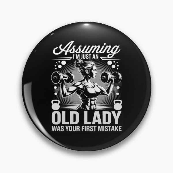 Item preview, Gym Lifting Weights Women Old Lady Workout Fitness designed and sold by ShelFisher.