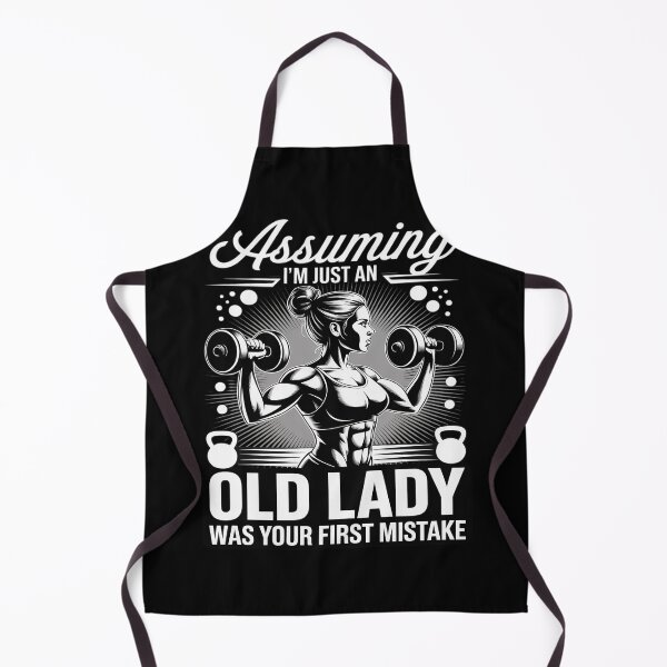 Item preview, Gym Lifting Weights Women Old Lady Workout Fitness designed and sold by ShelFisher.