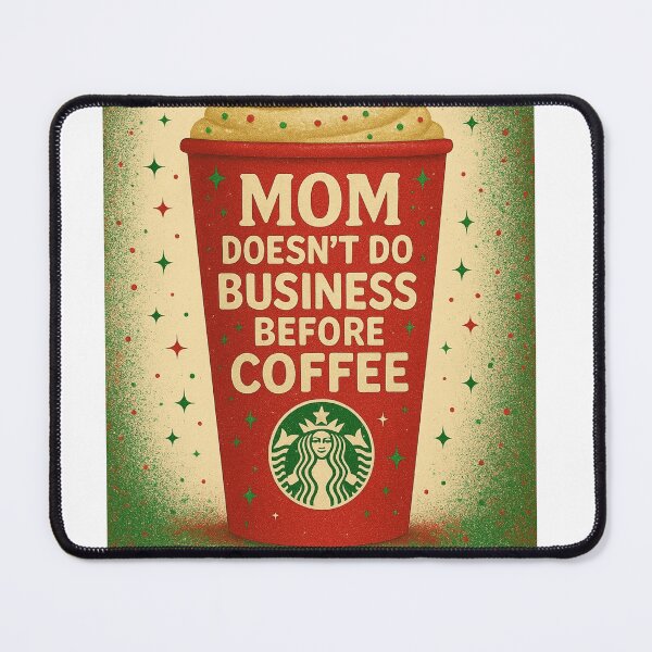 Item preview, Starbucks coffee mom design designed and sold by AmyMaries.