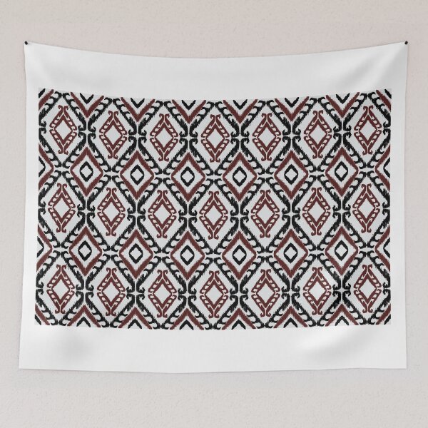 Item preview, Ikat Vibes – Minimal and Traditional Design designed and sold by Line-Aura.