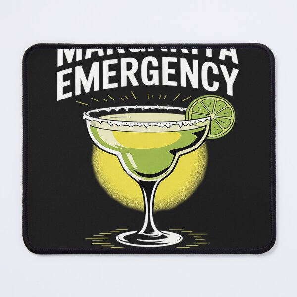 Item preview, Margarita Emergency Mexican Fiesta Funny Cinco de Mayo designed and sold by AvagondaMind.