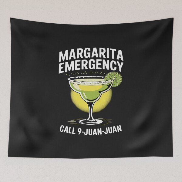 Item preview, Margarita Emergency Mexican Fiesta Funny Cinco de Mayo designed and sold by AvagondaMind.