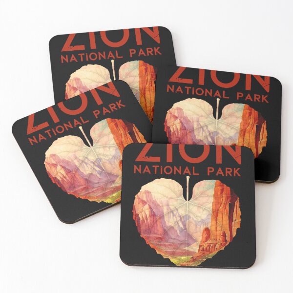 Item preview, Zion National Park EST. 1919 T-Shirt designed and sold by waebox.