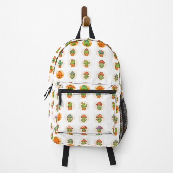Item preview, Deserticos Mushroom Cactus Setalinos de Setalia designed and sold by TexturaPura.