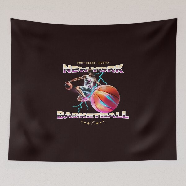 Item preview, NEW YORK BASKETBALL designed and sold by SportsforMuscle.