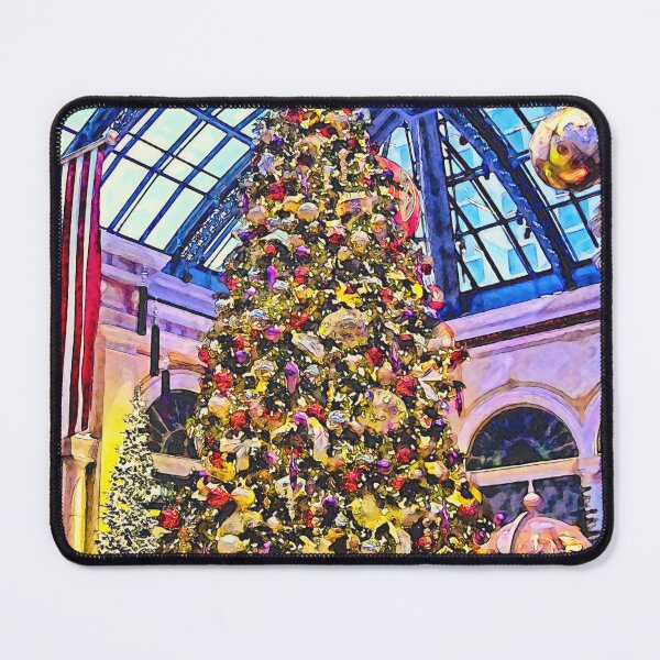 Item preview, Christmas Tree Display at the Bellagio, Las Vegas designed and sold by Travelways.