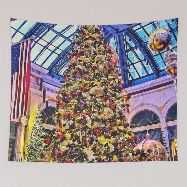 Item preview, Christmas Tree Display at the Bellagio, Las Vegas designed and sold by Travelways.
