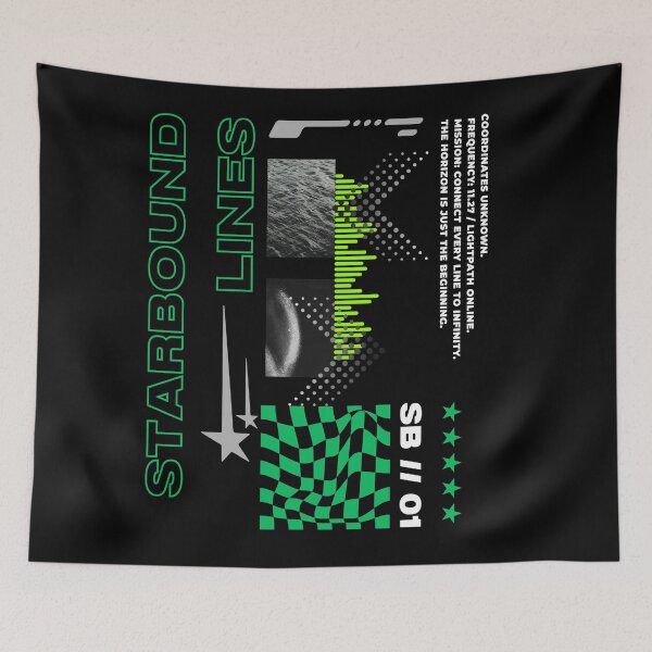 Item preview, STARBOUND LINES - SB // 01 designed and sold by Astrowayz.