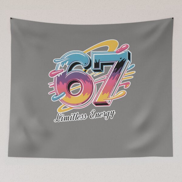 Item preview, 67 Limitless Energy Motivational Design designed and sold by RobinaWorks.