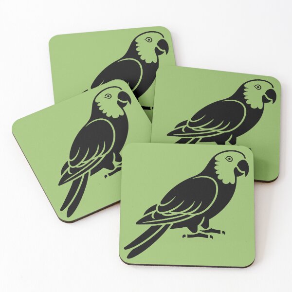 Item preview, Amazon Parrot designed and sold by theartfulaspie.