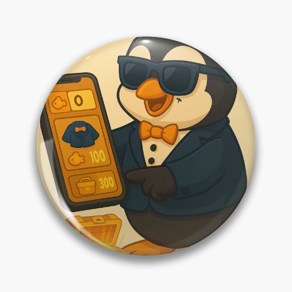 Item preview, Lost Penguin - Endless Journey: New Shop designed and sold by WilixWorks.