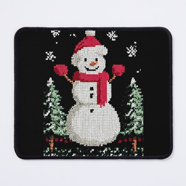 Item preview, Ugly Christmas – Muñeco de Nieve Adorable designed and sold by TicoTuftCR.