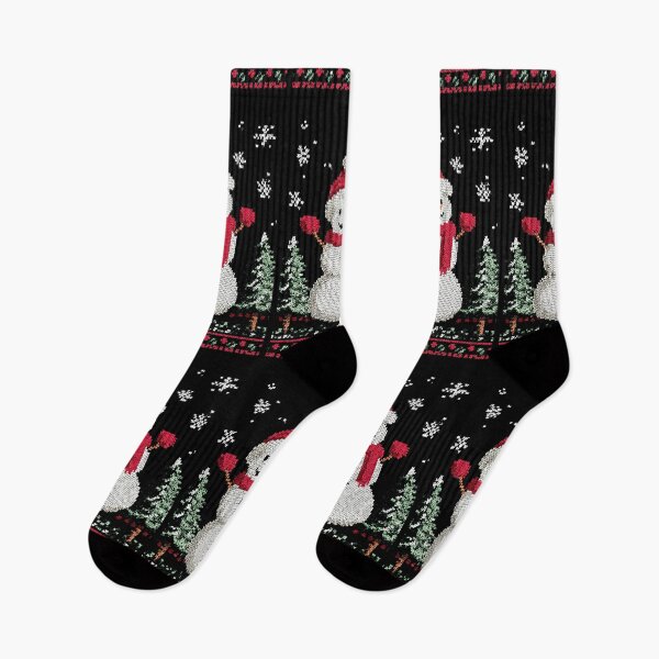 Item preview, Ugly Christmas – Muñeco de Nieve Adorable designed and sold by TicoTuftCR.