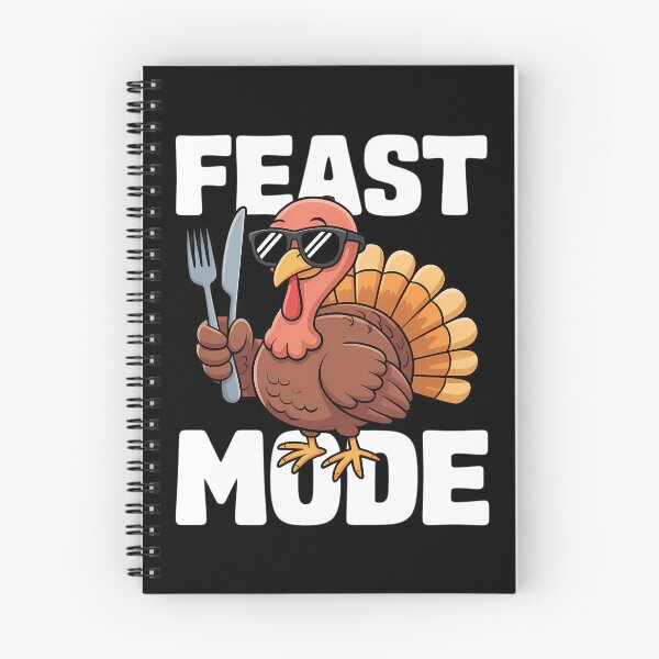 Item preview, Funny Thanksgiving Turkey Feast Mode Fall designed and sold by Bandikonsalez.