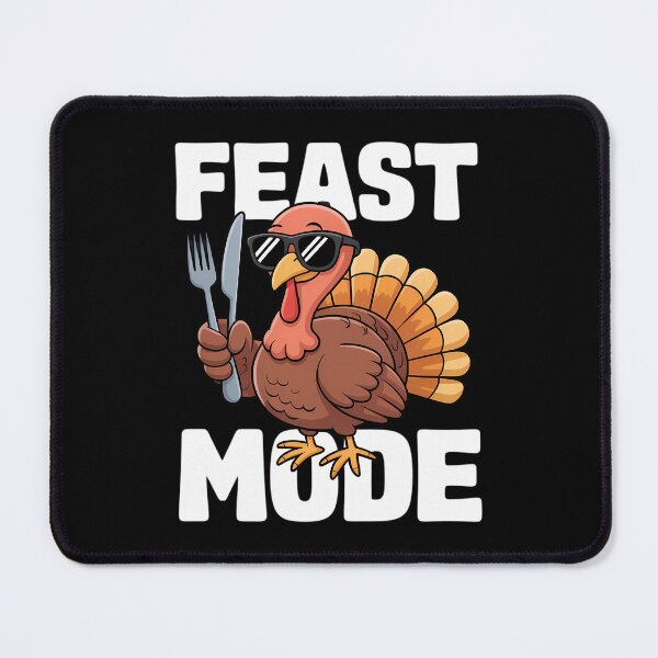 Item preview, Funny Thanksgiving Turkey Feast Mode Fall designed and sold by Bandikonsalez.