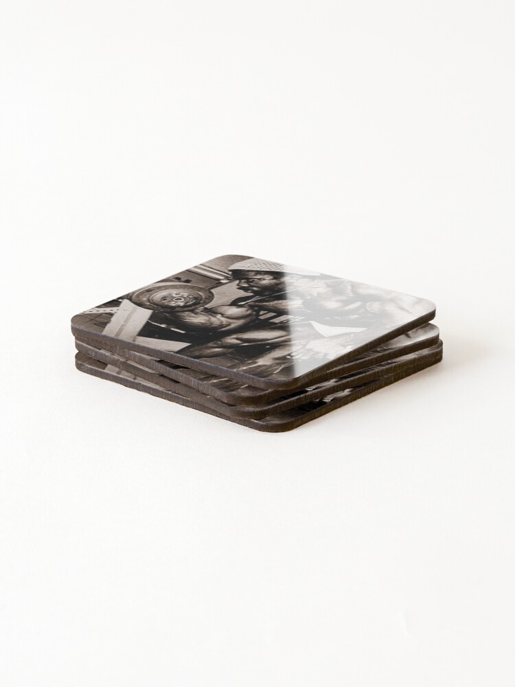 Thumbnail 4 of 5, Coasters (Set of 4), BICEPS Collection by Robby Robinson designed and sold by RobbyRobinson.