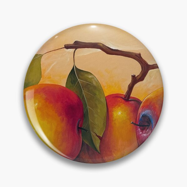 Item preview, Three Honey Crisp Apples…Canvas Art designed and sold by MerryFamily.