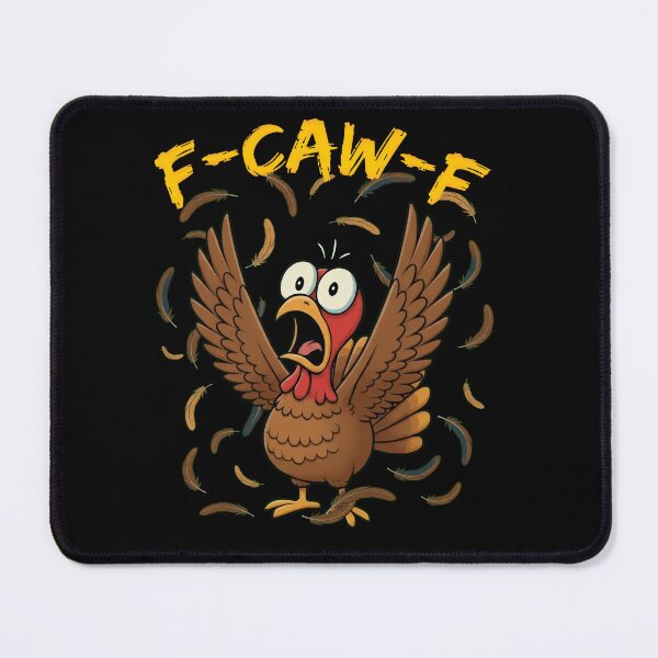 Item preview, Funny F-Caw-F Turkey T-Shirt designed and sold by LashondaGreen89.