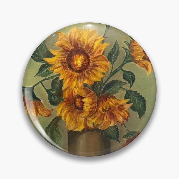 Item preview, Serene Sunflowers and Pears…Canvas Art designed and sold by MerryFamily.