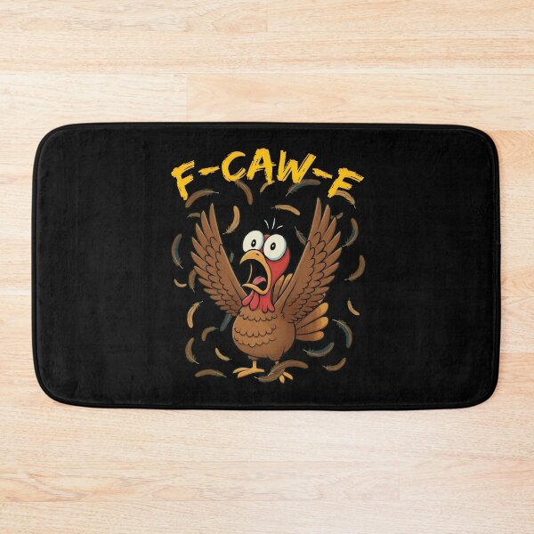 Item preview, Funny F-Caw-F Turkey T-Shirt designed and sold by LashondaGreen89.