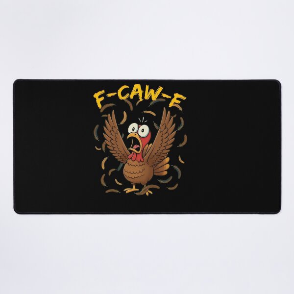 Item preview, Funny F-Caw-F Turkey T-Shirt designed and sold by LashondaGreen89.